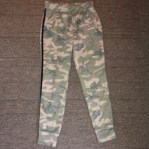 Camo Joggers